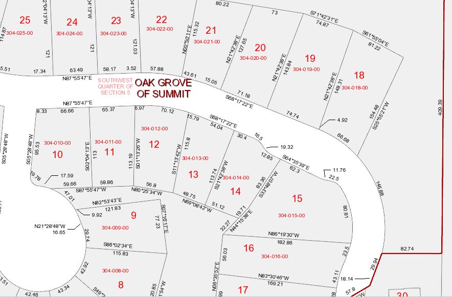 Jackson County Property Maps Jackson County Tax Parcel Viewer